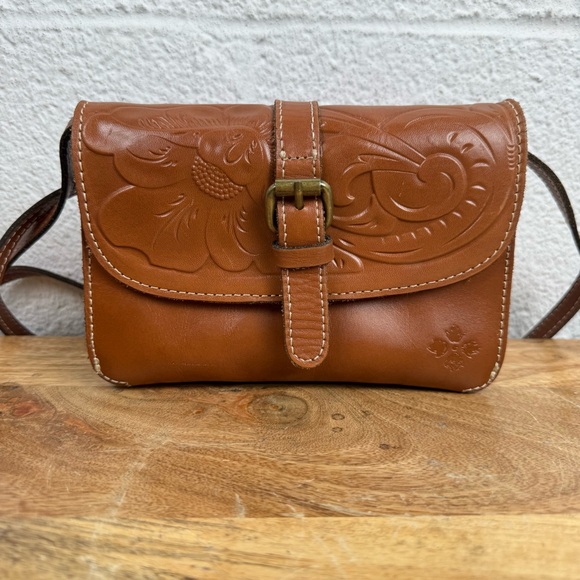 Patricia Nash Handbags - Patricia Nash Florence Tooled Leather Crossbody Bag | Style P06107